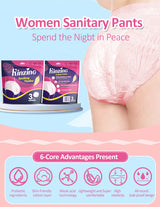 Disposable super absorbent adult diaper thick senior wholesale adult female menstrual pants