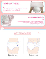 Menstruation Period Panties Soft Mesh Bladder Leaks Urinary Incontinence Underwear Menstrual Panties