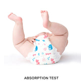 Baby Diapers Manufacturers Best Ecologic Ultra Thin Baby Disposable Cotton Diaper Pants