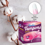 High Quality Disposable Absorbent Pads Yoni Pearl Detox Feminine Hygiene Tampon