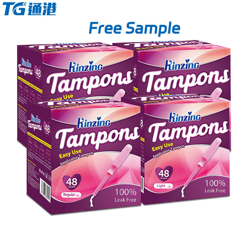 Organic Soft Cotton Tampons High Quality Disposable For Women Private Super Size White Viscose Customized Tampons Organic Cotton