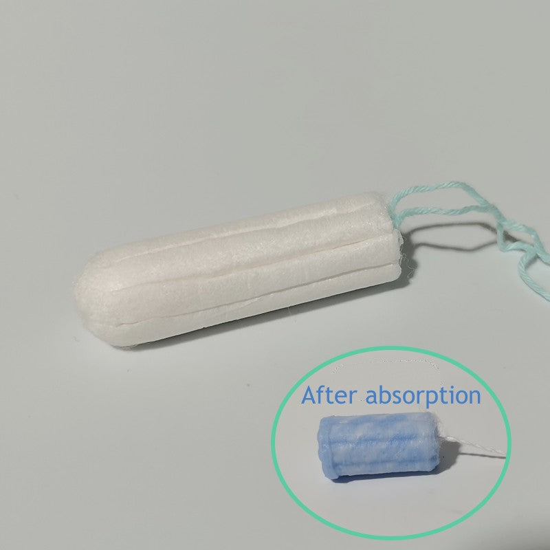 Factory Direct Dipsosable Soft Organic Eco-Friendly Tampons Manufacturer Tampons Organic Cotton