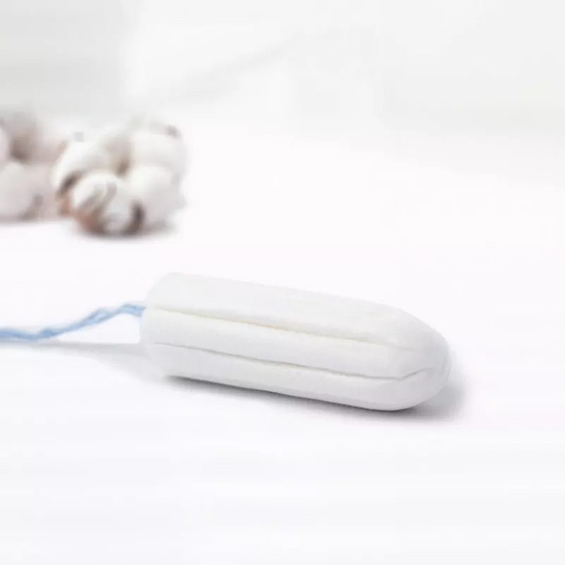 Wholesale Private Label Hygienic Biodegradable Women Organic Cotton Tampons Manufacturers Feminine Tampon